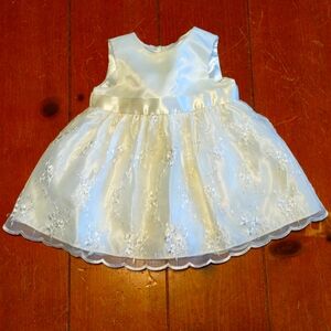 Cinderella Brand- Tint Yellow Layered (4) Infant Dress 6 Months